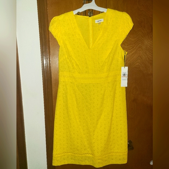 Calvin Klein Summer Dress - Picture 4 of 6